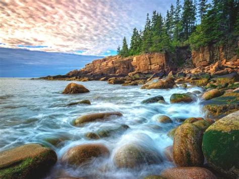 Mar 13, 2023 · How to get to Acadia National Park. Most people drive to Acadia, which is a three-hour, 170-mile jaunt from Portland, Maine, via inland highways 295 and 95.Slower and more scenic is Route 1’s ... . 