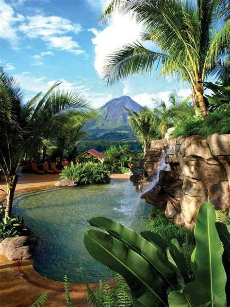 Places to stay in arenal costa rica. 1. Tabacon Hot Springs Arenal Volcano. Found inside the Tabacon Grand Spa Thermal Resort is the Tabacon Natural Hot Springs. This is the most popular and regarded as one of, if not the best, Arenal Costa Rica Hot Springs. The hot springs are natural, with the Tabacon River serving as its source of mineral … 