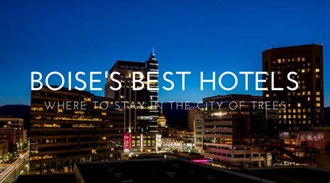 Places to stay in boise idaho. One of the Only Full-Service Hotels in Downtown Boise ... Conveniently located near the Boise Airport and only 1 mile from Boise State University, Red Lion Hotel ... 