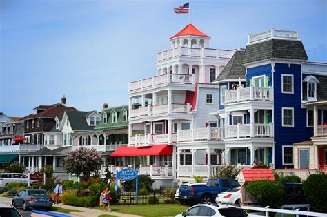Places to stay in cape may nj. 