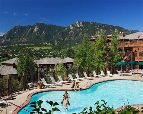 Places to stay in colorado springs. Cheyenne Mountain Zoo. Colorado Springs is home to America’s mountain Zoo, named #5 Best Zoo in North America by USA TODAY's Readers' Choice Awards in 2024. Advance e-tickets are required. Located at 6,714 feet above sea level, Cheyenne Mountain Zoo offers breathtaking views of the city and of its animals. 