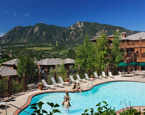 Places to stay in colorado springs colorado. A Unique Stay · Accommodations. Mountain Front Guest Rooms & Suites · Cottage Rooms at Garden of the Gods Resort & Club. Hotel in Colorado springs · Ca... 