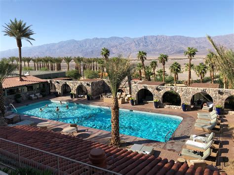Places to stay in death valley. 4.3. Service. 3.8. Value. 3.2. An elegant hideaway since 1927, The Inn at Death Valley is a resort located in the heart of Death Valley National Park that still pampers every guest. The Inn has received a multi-million dollar renovation in 2018. It’s the perfect place to reclaim your senses as you relax near the spring-fed pool, stroll ... 