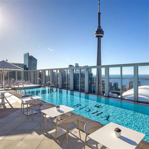 Places to stay in toronto. The Pearle Hotel & Spa. You don’t have to wait until Valentine’s Day to enjoy this offer. The Pearle Hotel has made its romantic specials available to book all month long, which include a one-night room stay, a $100 meal or spa credit, a bottle of chilled champagne, a chocolate charcuterie board or artisanal cheese platter, … 