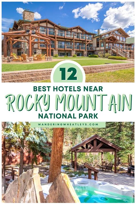 Places to stay near rocky mountain national park. Aug 2, 2023 ... Estes Park has a variety of accommodations for many budgets, allowing you to find the perfect place to stay. Because Estes Park is the closest ... 