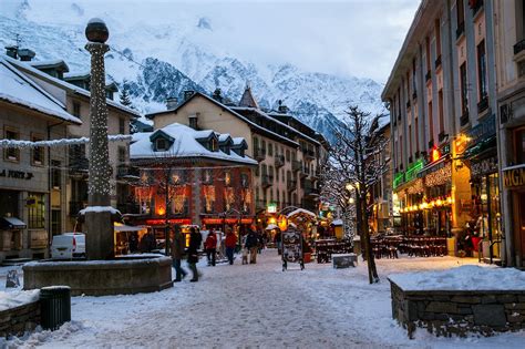 Places to visit in chamonix