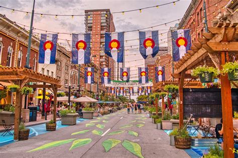 Places to visit in denver in july