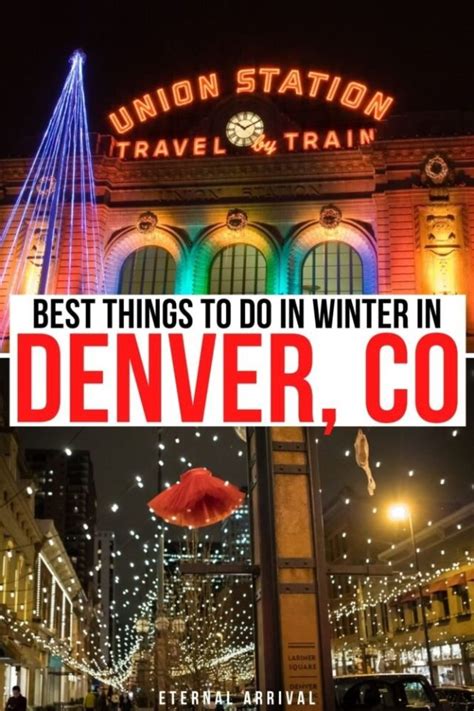 Places to visit in denver in winter