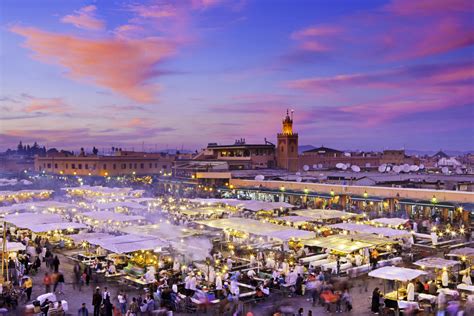Places to visit in marrakech city