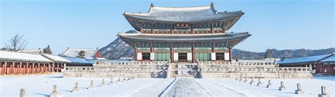 Places to visit in seoul in december
