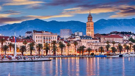 Places to visit in split croatia
