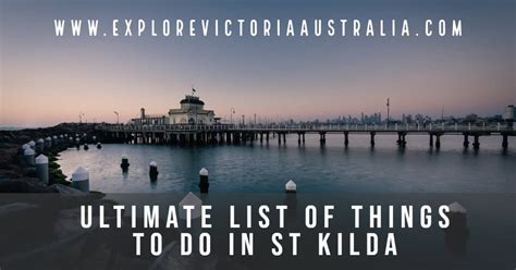 Places to visit in st kilda
