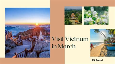 Places to visit in vietnam in march