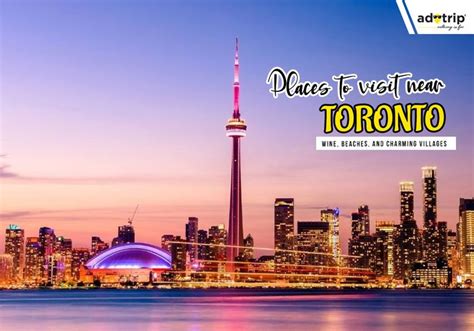 Places to visit near toronto in spring