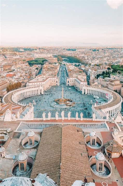 Places to visit while in rome