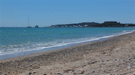 Plage du Fort Carre & Plage de la Fontonne Beaches, Biot