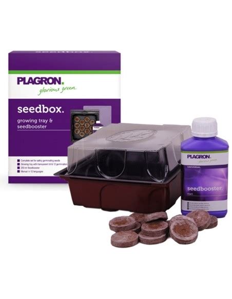 Plagron Seedbox voor het ontkiemen van zaden