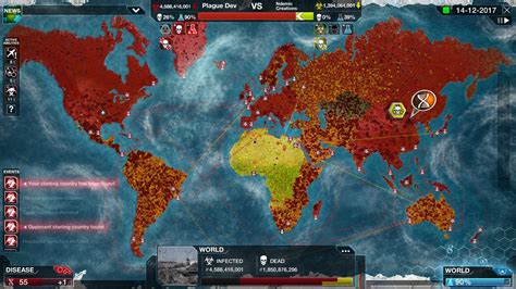 Plague Inc: Evolved on Steam.