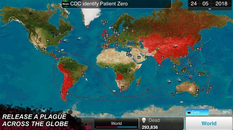 Plague Inc. free for iOS Screen Views 3