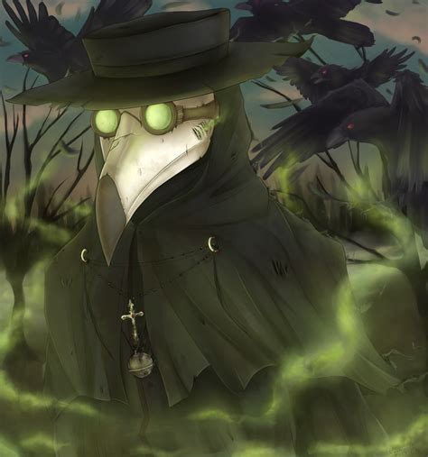The costume and focus are both unsettling and beautiful. A great blend of steampunk and macabre. Steampunk Plague Doctor by steamworker. 