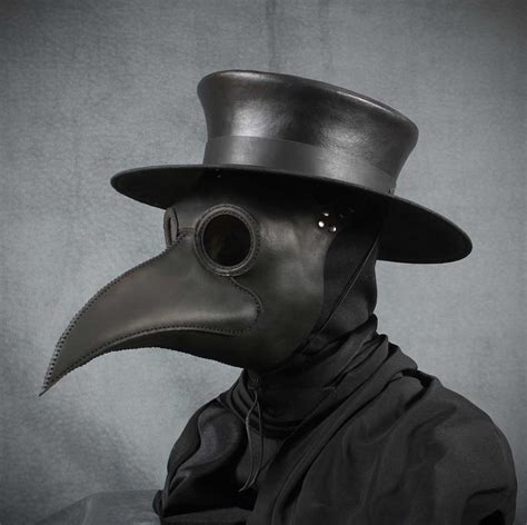 Plague doctor mask. The plague doctor mask is one of the most recognizable symbols of the Black Death. This authentic 16th-century plague doctor mask has been preserved over the years and is currently displaying at the Deutsches Historisches Museum in Berlin.⁣ This was the first design of the Plague Doctor’s mask.In medieval Europe, there were two main theories … 