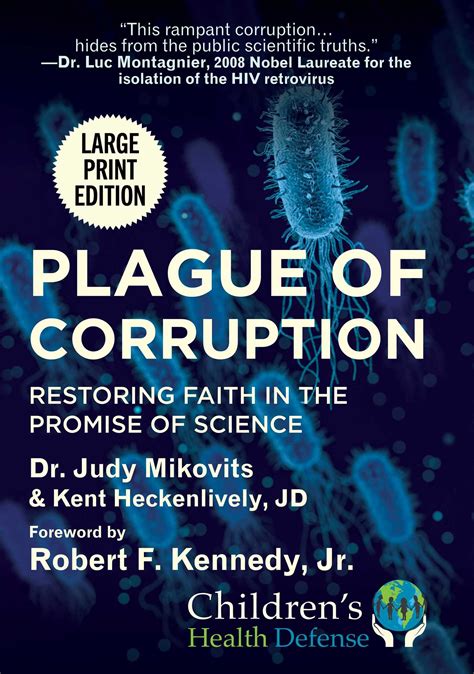 Full Download Plague Of Corruption Restoring Faith In The Promise Of Science By Judy Mikovits