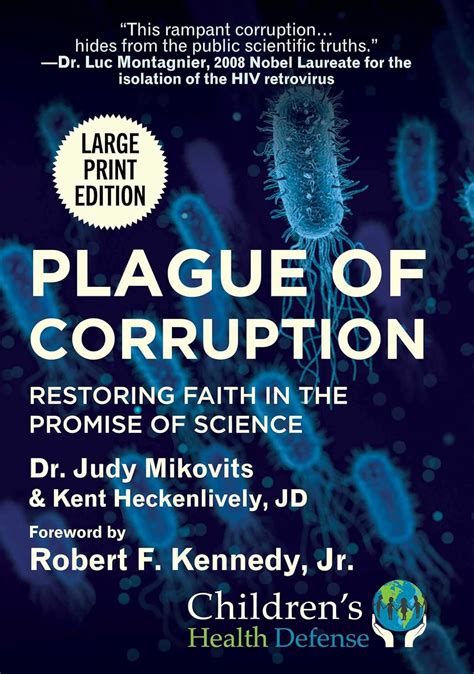 Read Online Plague Of Corruption Restoring Faith In The Promise Of Science By Kent Heckenlively