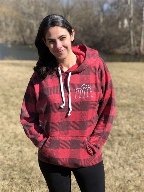 Plaid Hoodies & Sweatshirts for Women for sale eBay