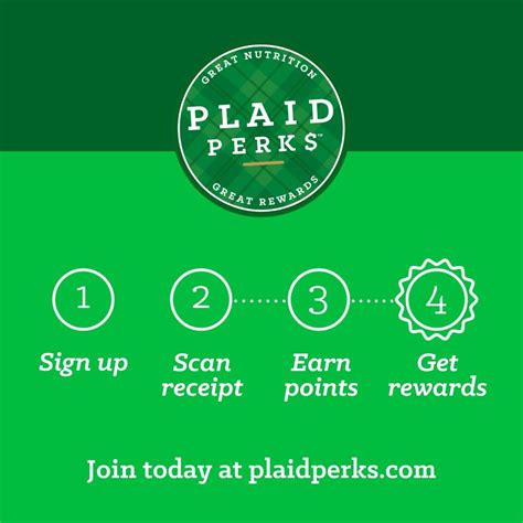 Plaid Perks Login