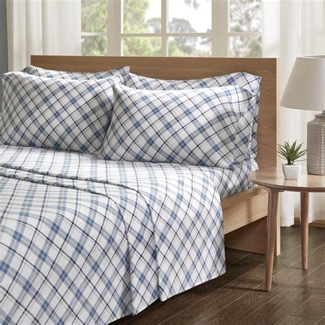 Plaid flannel sheet set. Item # 75875. Our Handsome Plaid Sheet Sheets In 100% Cotton Flannel, From Portugal. Overview. These ultra-soft flannel sheets are … 