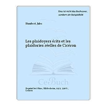 Plaidoyers écrits et les plaidoiries réelles de cicéron. - Ccna icnd2 study guide exam 200 101.