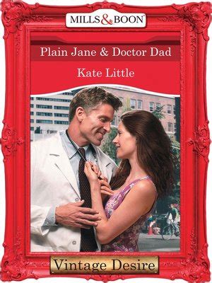 Plain Jane Doctor Dad