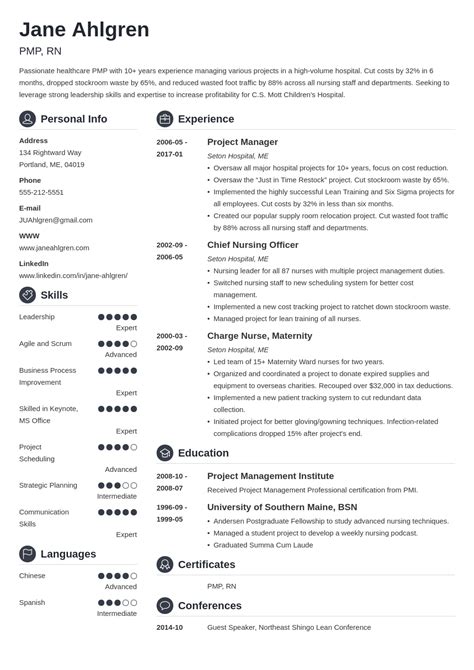 Plain Text Resume How to Write an ASCII Resume