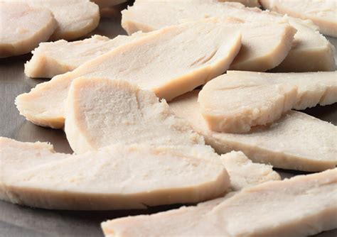 Plain chicken. ... chicken tenders or chicken products you would purchase in the freezer section of a grocery store. But yes, you can also fully cook raw, plain chicken ... 