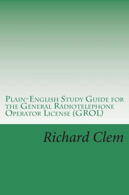 Plain english study guide for the general radiotelephone operator license grol. - Research methods a handbook for beginners.