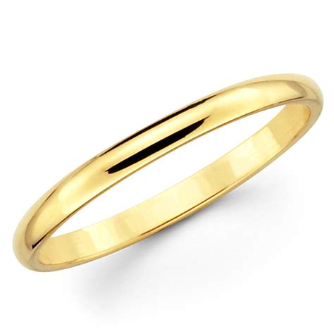 Plain gold wedding band. Wedding Band - 1.2MM 14k White Gold Ring - Gold Wedding Rings also used as Stacking Rings - Thin Wedding Band available as Rose Gold Ring. (32.6k) $32.50. FREE shipping. Etsy’s Pick. 10K Solid White Gold 2mm 3mm 4mm 5mm 6mm Wide Men's Women's Wedding Band Ring Sizes 4-14. Solid 10k Gold,Engagement Midi Toe Thumb Stacking. 