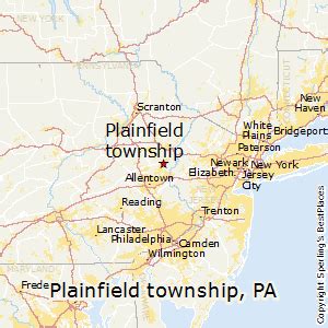 Plainfield, PA Map & Directions - MapQuest