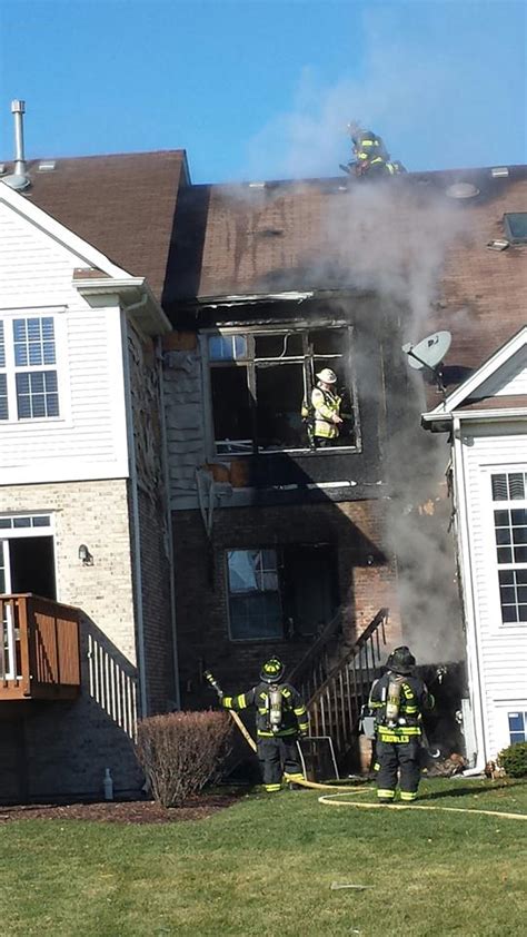 Plainfield patch fire.  PLAINFIELD, IL — A townhome in Plainfield To...