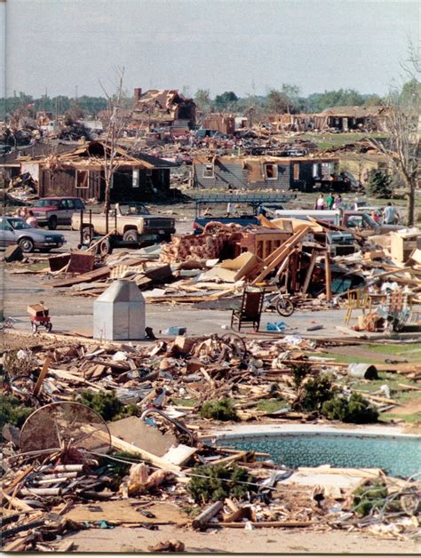 Plainfield tornado 1990. Plainfield, of course, was the site of a EF-5 tornado that left 29 people dead on Aug. 28, 1990. More from CBS News Roseland woman says young people have repeatedly broken her security cameras 