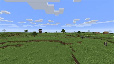 Plains in Minecraft