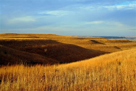 The state is a very typical part of the Great Plains region, which extends from the Dakotas to Texas and from the Rocky Mountains eastward to the Mississippi, and it has the uniformly gentle slope and simplicity of geologic structure which characterize the plains. The surface of Kansas has a general inclination from west to east, amounting to .... 