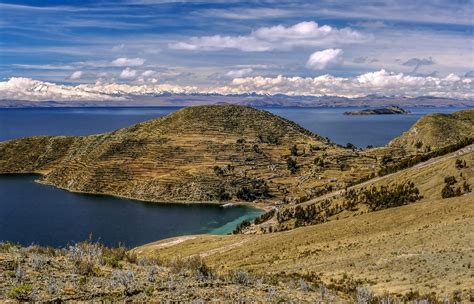 Plains of Bolivia and Lake Titicaca