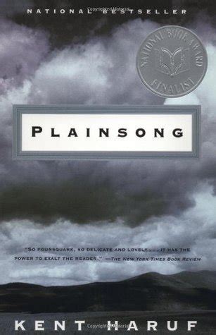 Plainsong by kent haruf character analysis