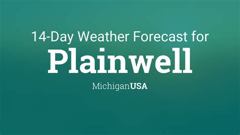 Plainwell, MI Daily Weather AccuWeather