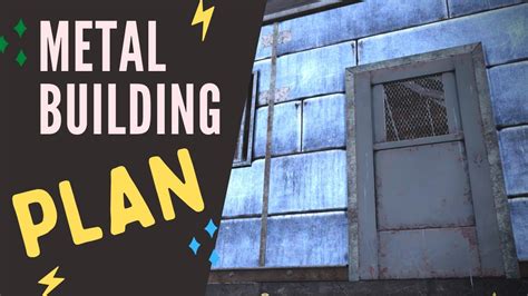 Plan: Metal building set Fallout Wiki Fandom