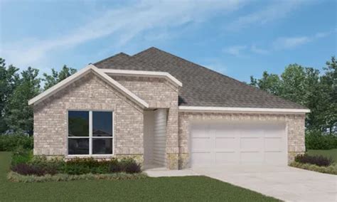 Plan 2062 Plan - 1311 Pleasant Springs Court, Montgomery, TX …