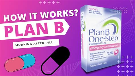 Plan B Morning-After Pill How Plan B Works & Side Effects Plan B …