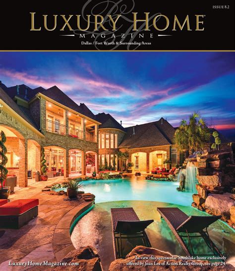 Plan Luxury Home Magazine