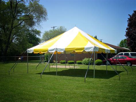 Plan a Memorable Event: Rent the Perfect Tent for Your Saginaw, Michigan Celebration