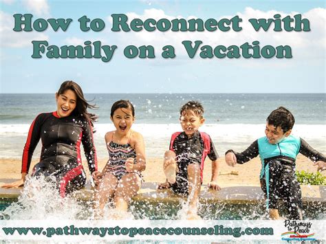 Plan a Vacation to Reconnect with Your Adult Child